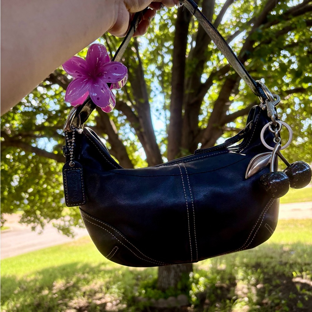 Coach SoHo Hobo Mini